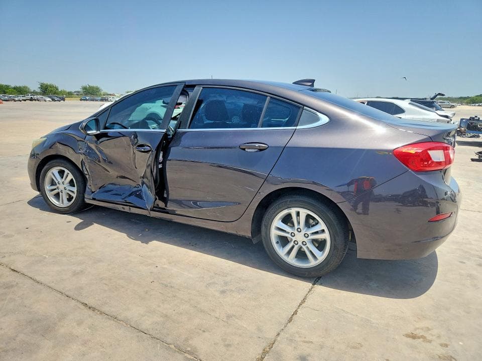 2017 CHEVROLET CRUZE LT 2