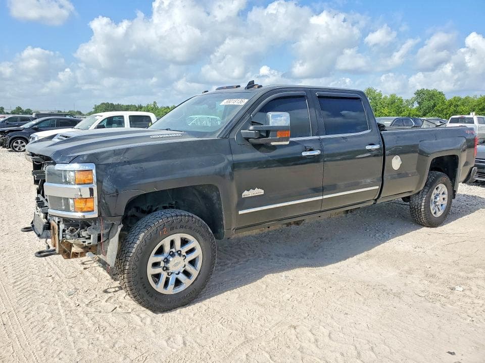 2018 CHEVROLET SILVERADO K2500 HIGH - 1
