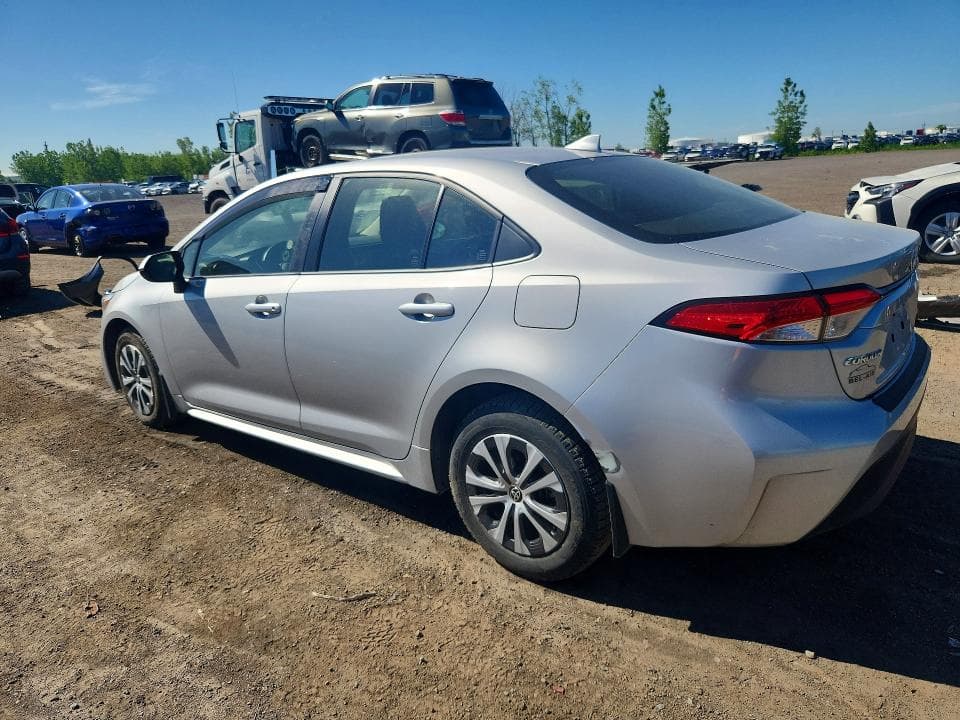 2024 TOYOTA COROLLA HYBRID LE 2