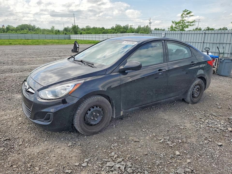 2013 HYUNDAI ACCENT