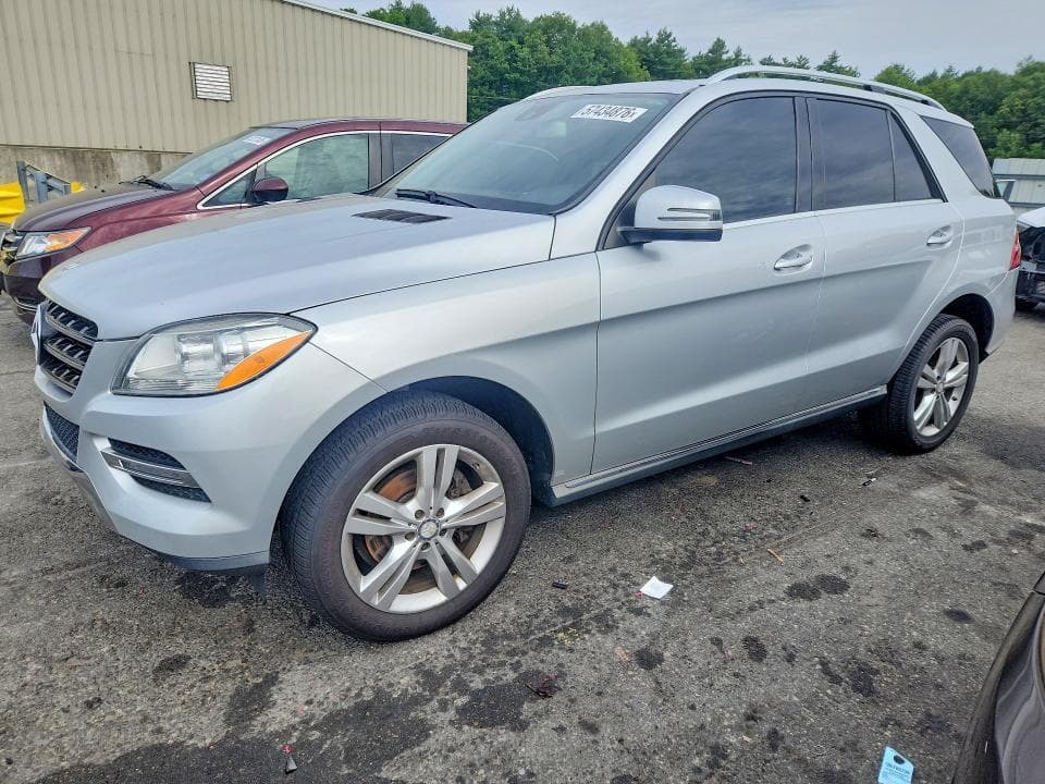 2015 MERCEDES-BENZ M-CLASS 350 4MATIC