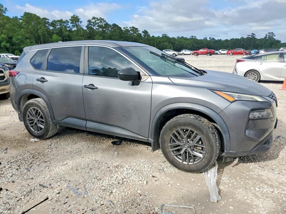 2021 NISSAN ROGUE S 4