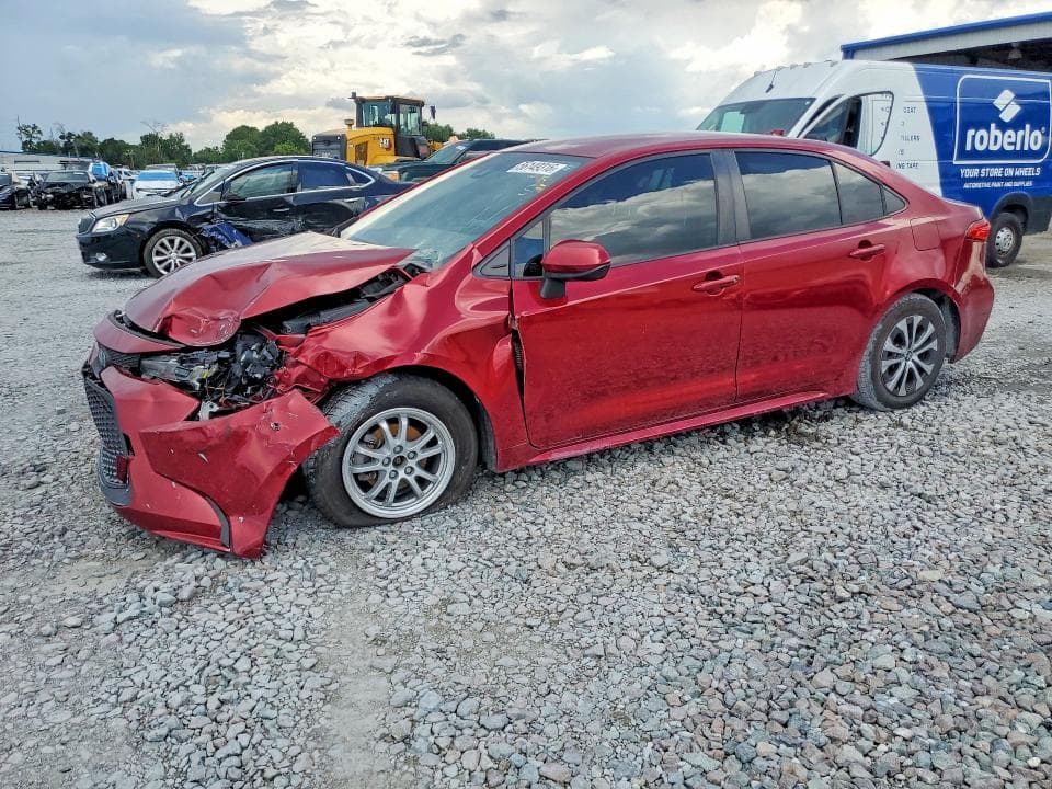 2022 TOYOTA COROLLA LE - 1