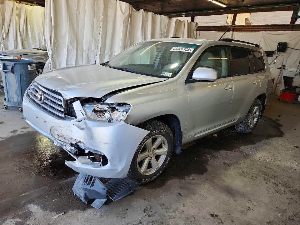 2008 TOYOTA HIGHLANDER