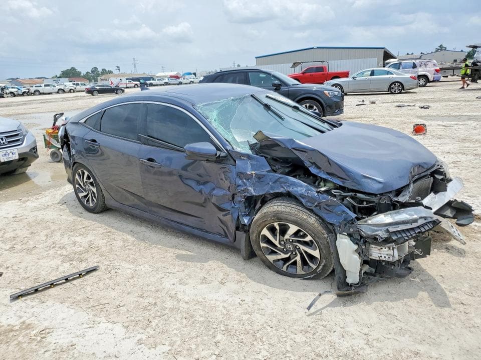 2017 HONDA CIVIC EX 4