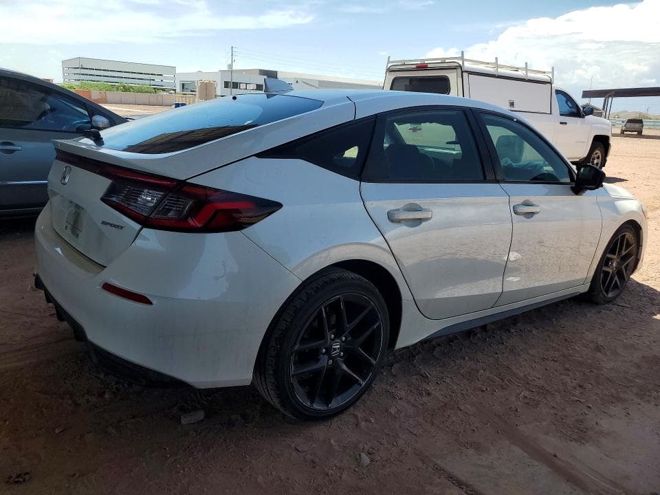 2022 HONDA CIVIC SPORT 3