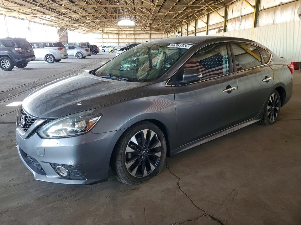 2019 NISSAN SENTRA SR - 1