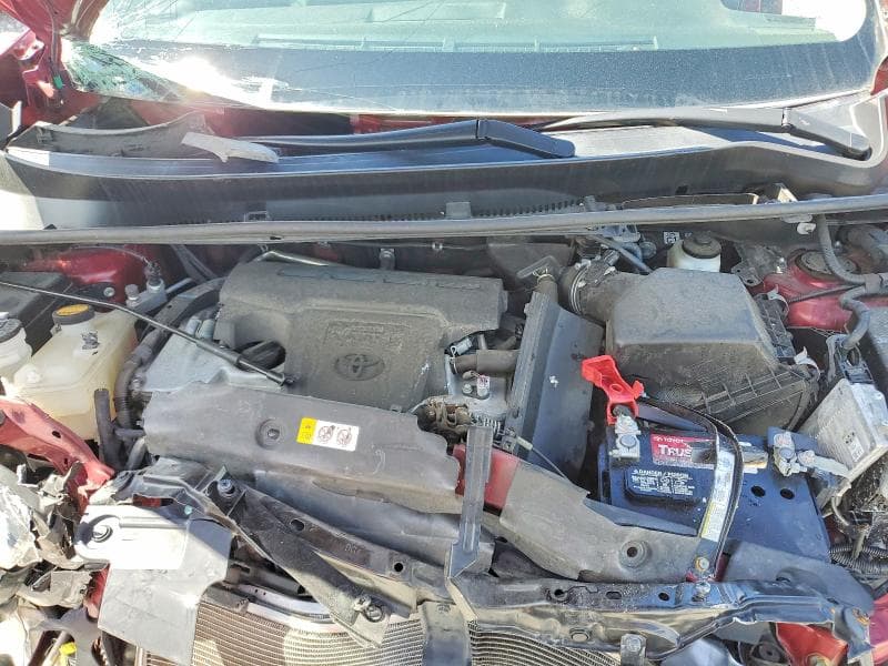 2018 TOYOTA RAV4 LE 12