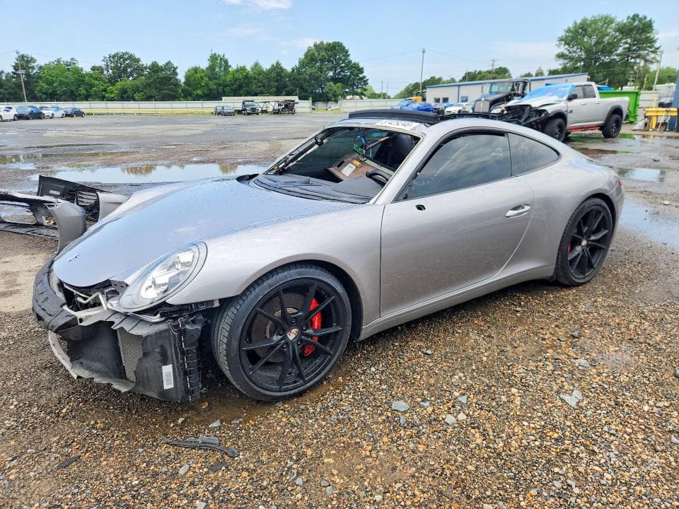 2018 PORSCHE 911 CARRERA S