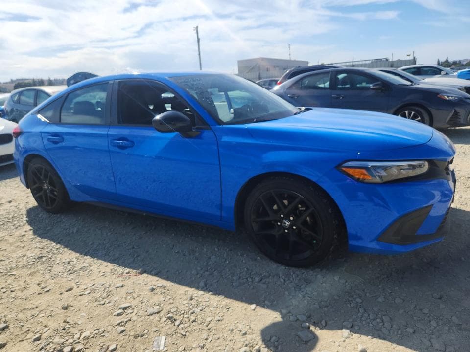2022 HONDA CIVIC SPORT 4