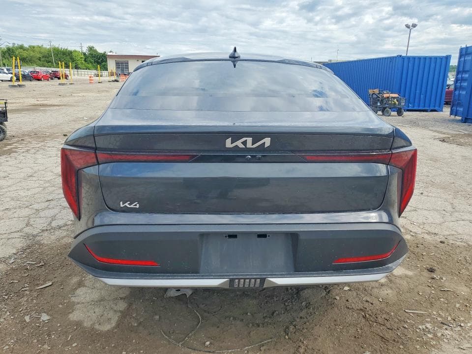 2025 KIA K4 EX 6