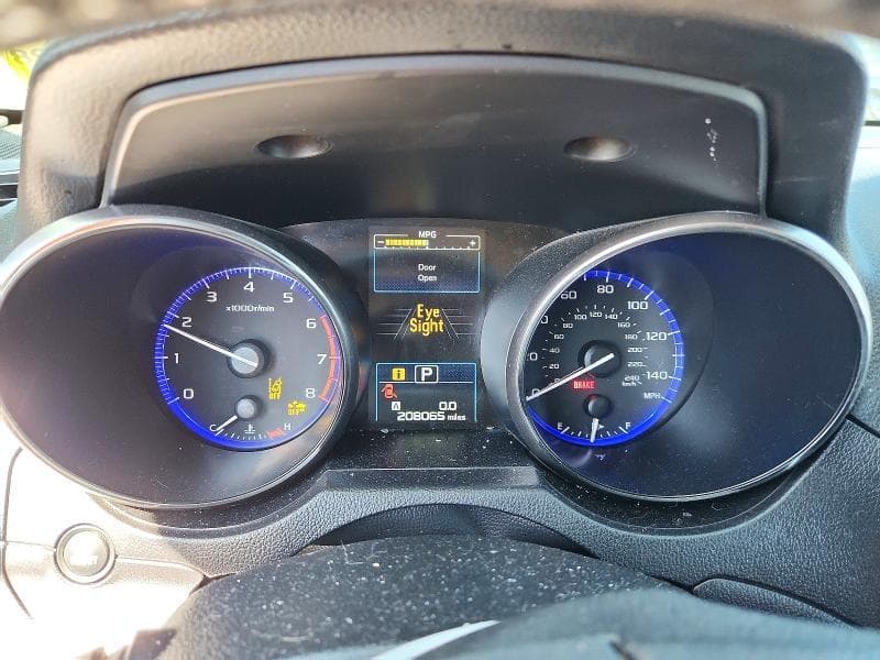 2017 SUBARU OUTBACK 2.5I PREMIUM 9