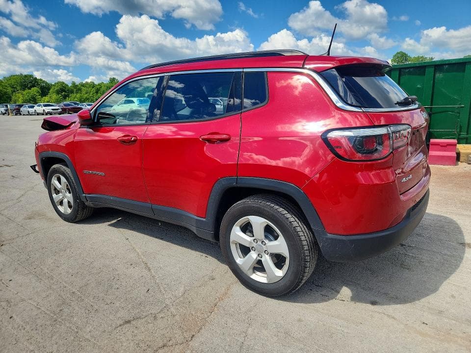 2018 JEEP COMPASS LATITUDE 2