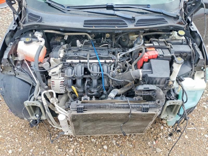 2019 FORD FIESTA SE 11
