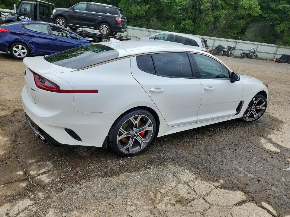 2019 KIA STINGER GT 3