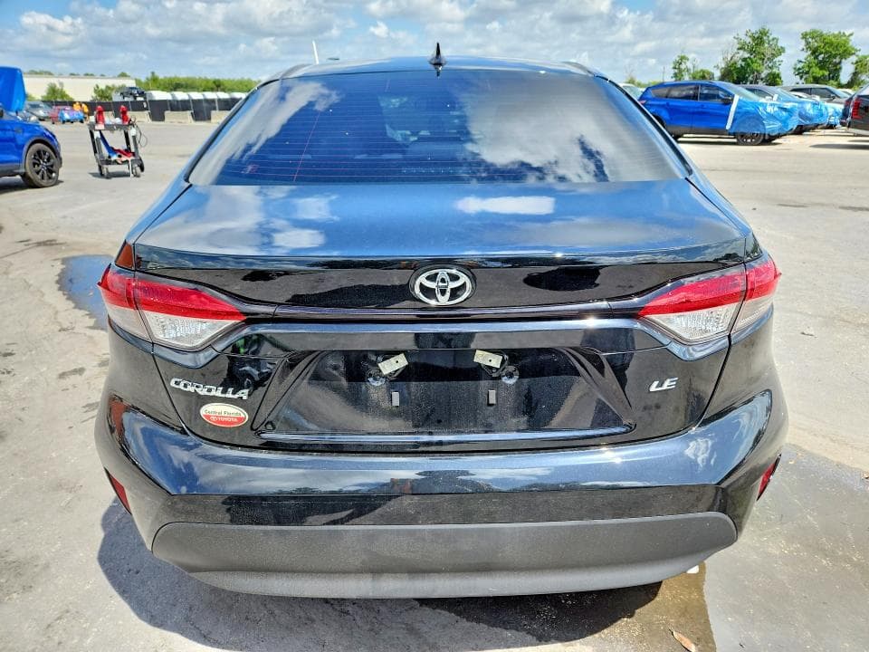 2026 TOYOTA COROLLA LE 6