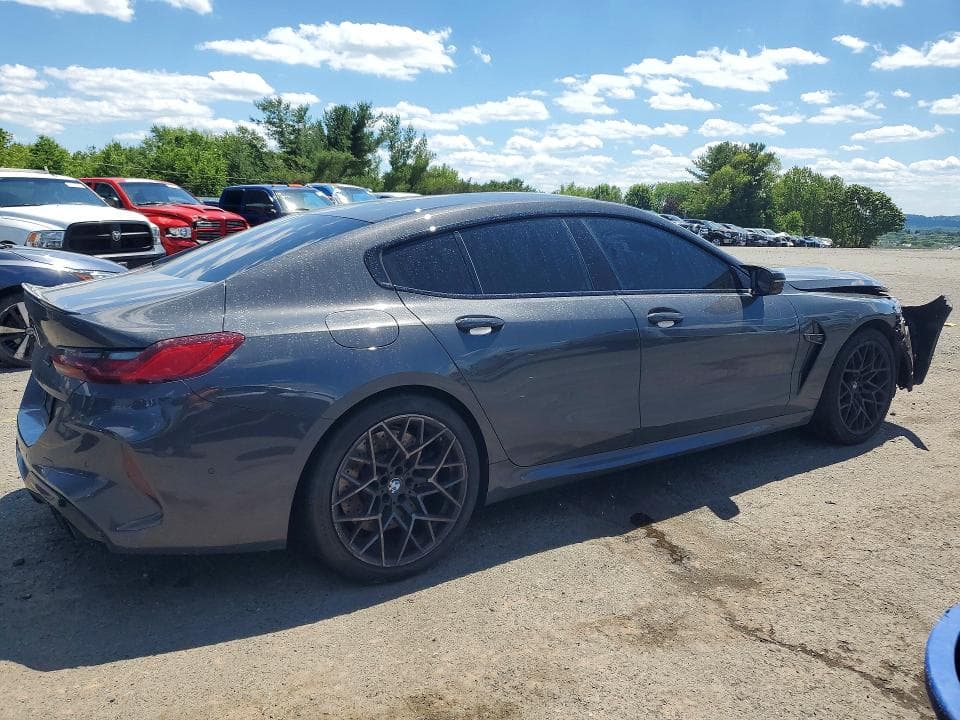 2020 BMW M8 3