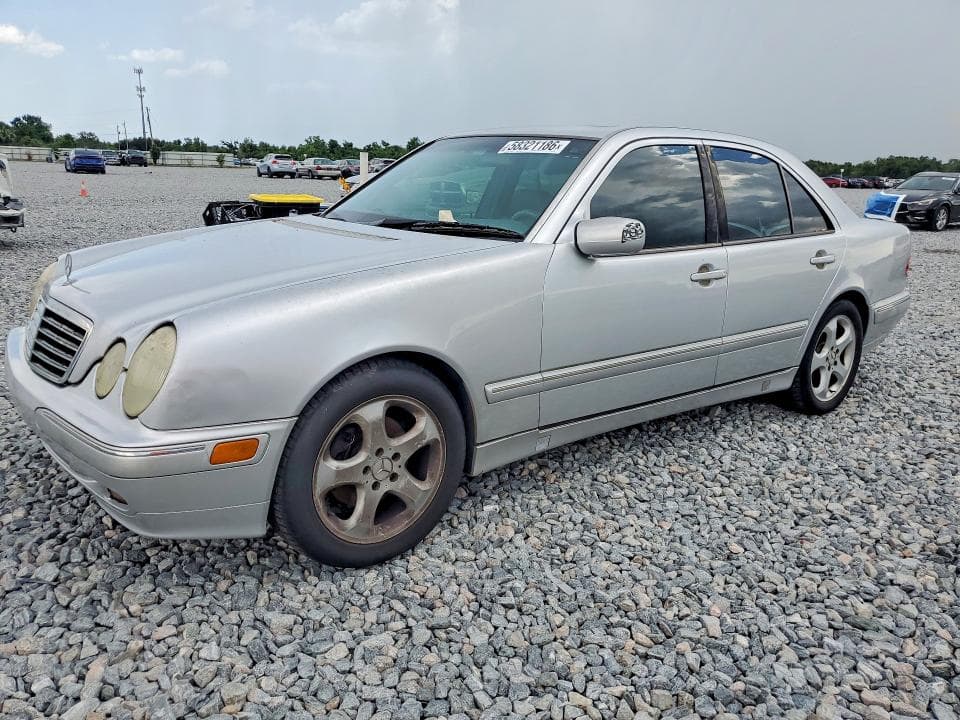 2002 MERCEDES-BENZ E-CLASS - 1