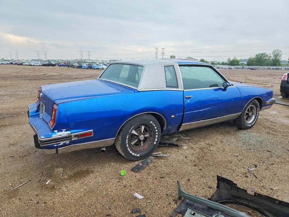 1984 PONTIAC GRAND PRIX LE 3