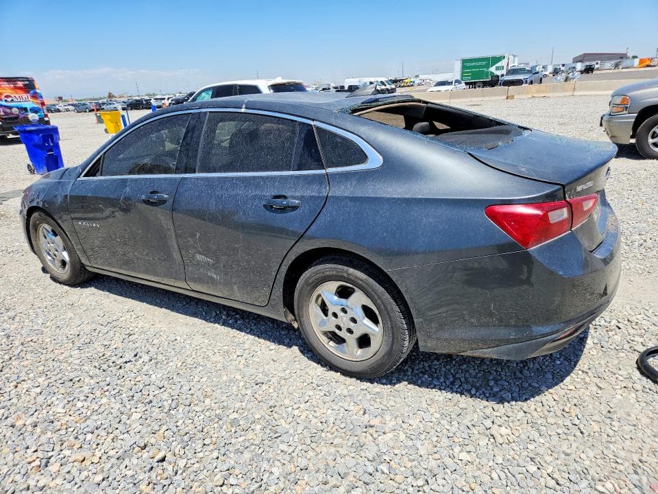 2017 CHEVROLET MALIBU LS 2