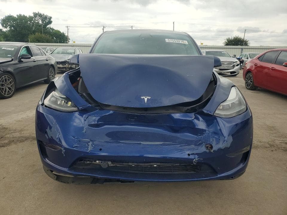2022 TESLA MODEL Y 5