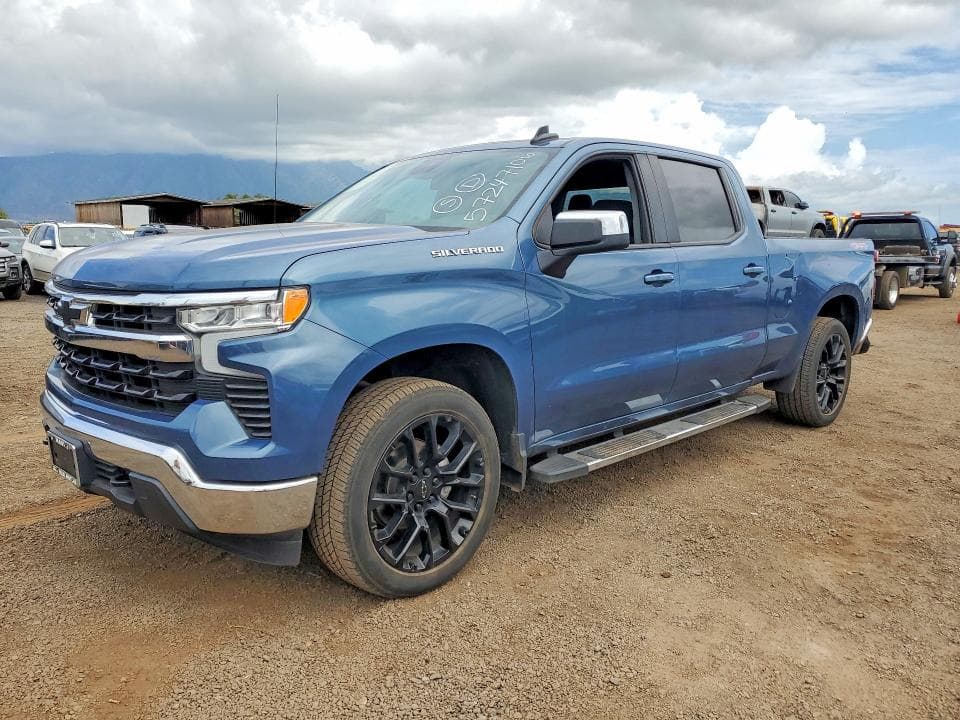 2024 CHEVROLET SILVERADO K1500 LT - 1