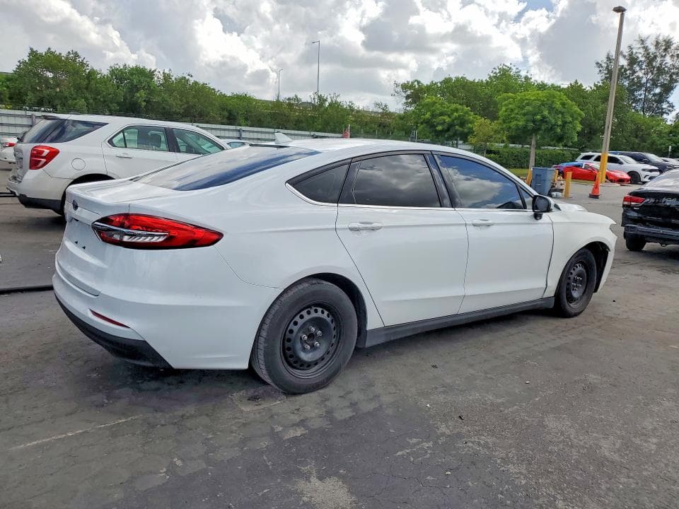 2020 FORD FUSION S 3