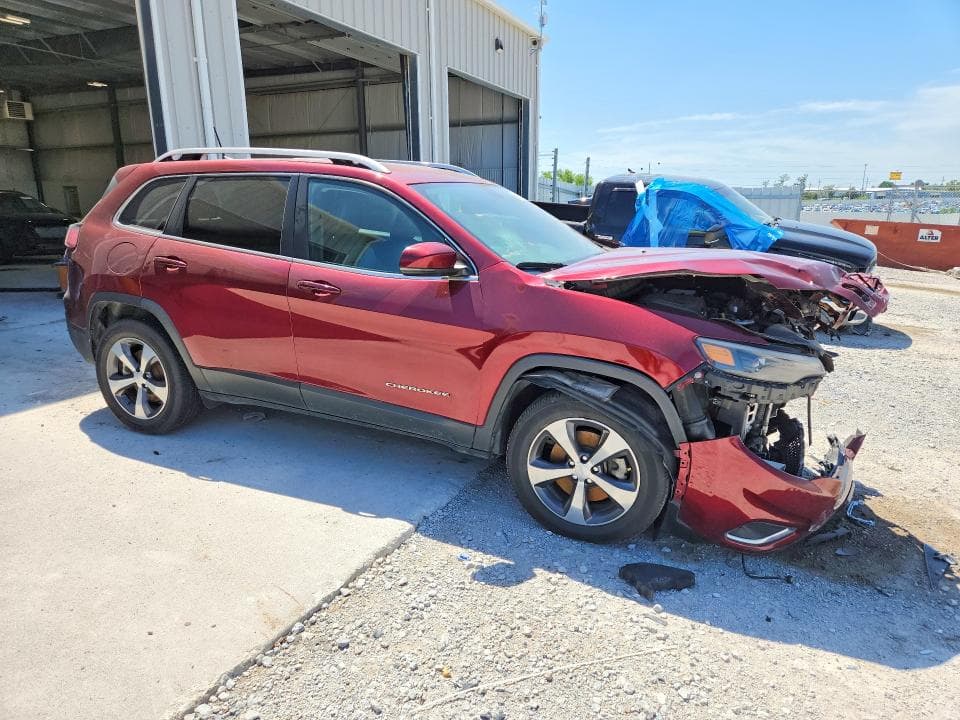 2020 JEEP CHEROKEE LIMITED 4
