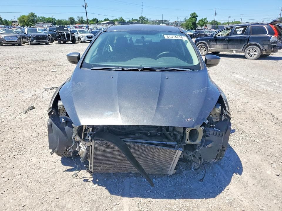 2018 FORD FOCUS 5