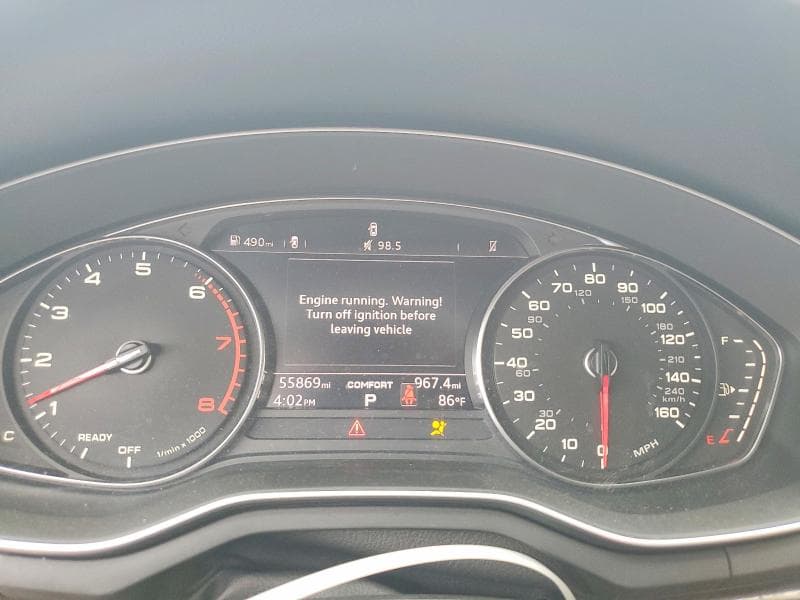 2018 AUDI A4 PREMIUM PLUS 18
