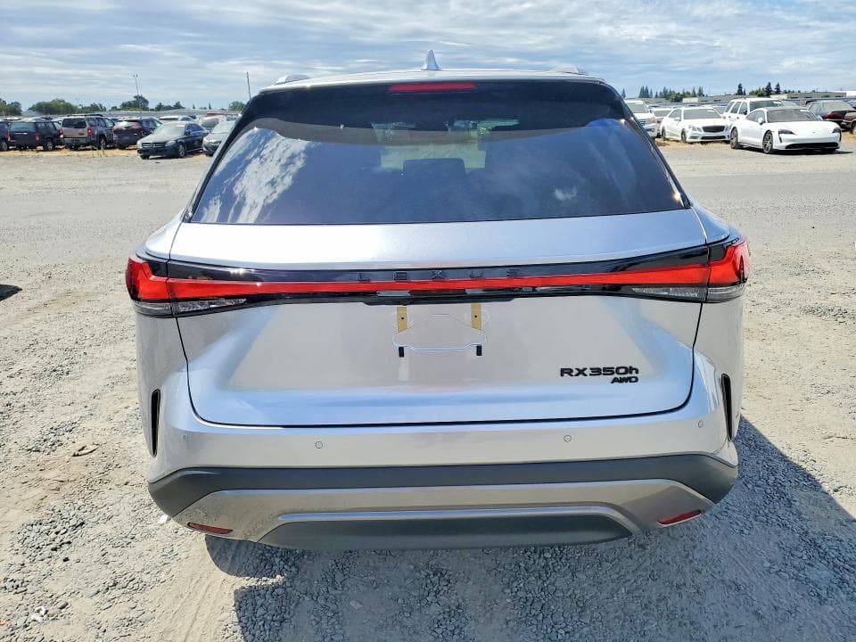2026 LEXUS RX 350H PREMIUM 6