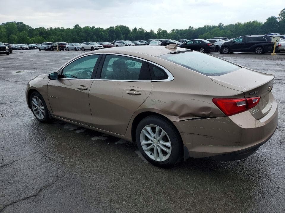 2018 CHEVROLET MALIBU LT 2