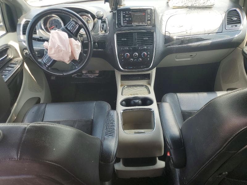 2017 DODGE GRAND CARAVAN SXT 8