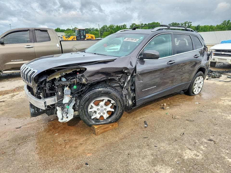2018 JEEP CHEROKEE LATITUDE PLUS - 1