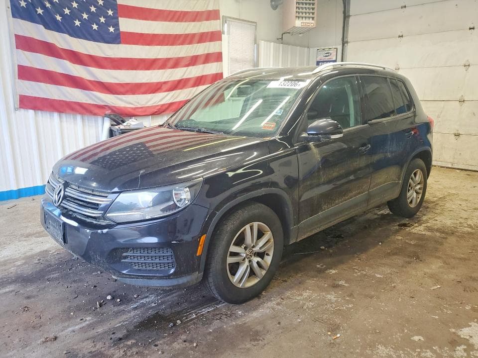 2014 VOLKSWAGEN TIGUAN