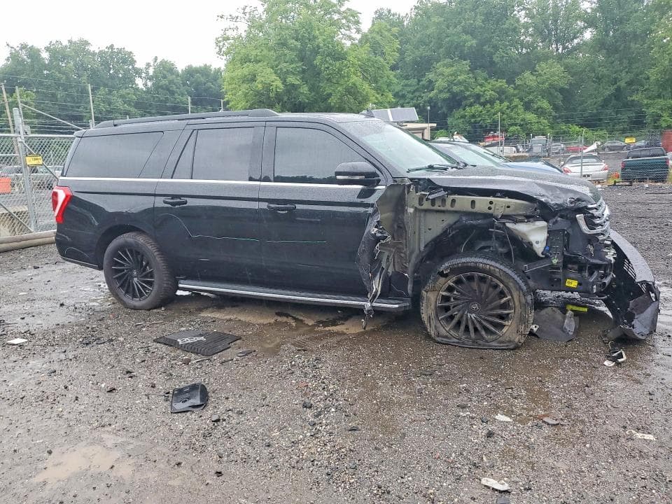 2019 FORD EXPEDITION MAX XLT 4