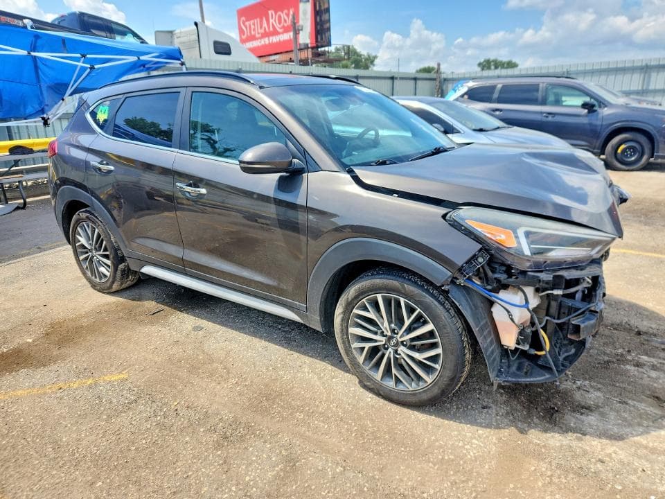 2019 HYUNDAI TUCSON ULTIMATE 4