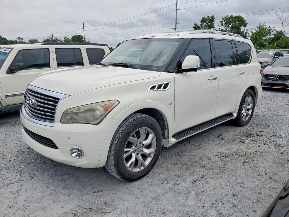 2014 INFINITI QX80 BASE - 1