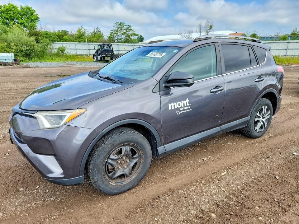 2017 TOYOTA RAV4 - 1