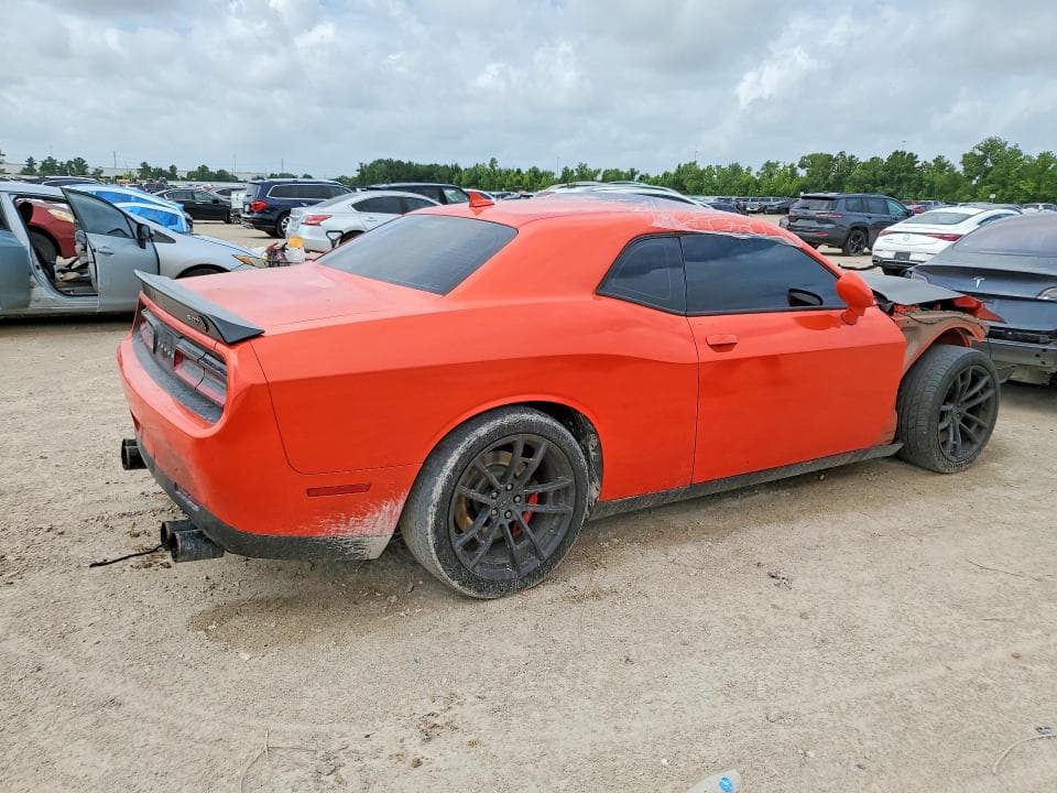 2023 DODGE CHALLENGER SRT HELLCAT 3