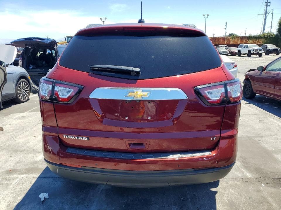 2017 CHEVROLET TRAVERSE LT 6