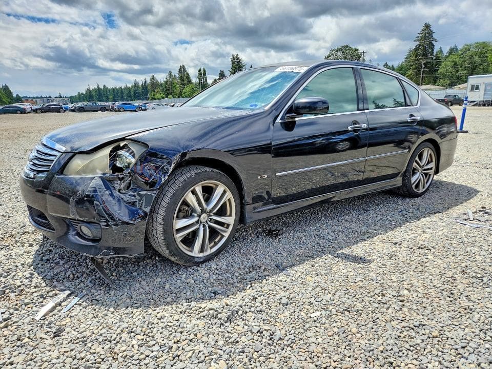 2008 INFINITI M35 BASE - 1
