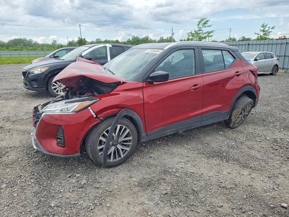 2024 NISSAN KICKS SV - 1
