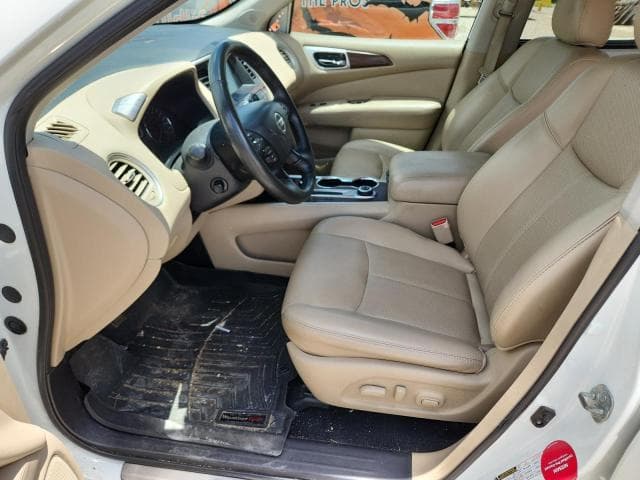 2019 NISSAN PATHFINDER PLATINUM 7