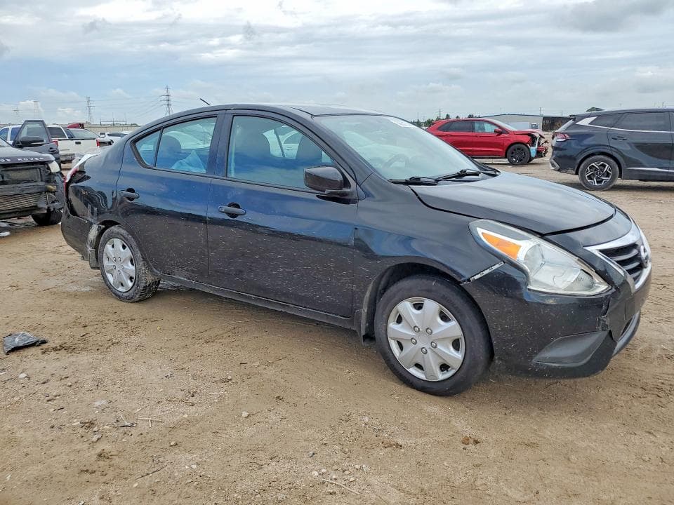 2017 NISSAN VERSA 1.6 S PLUS 4