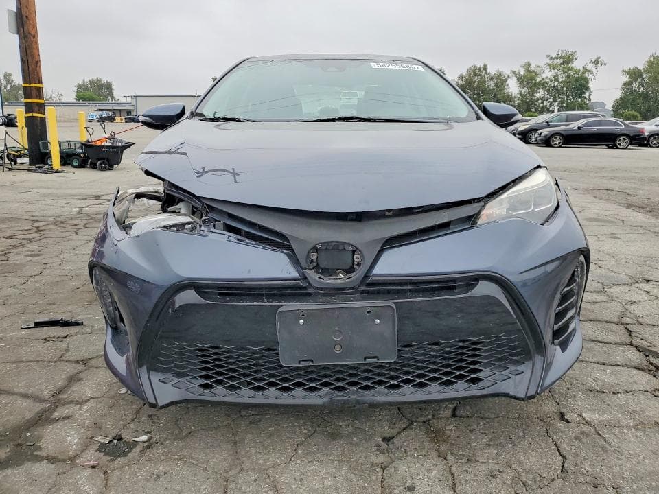 2019 TOYOTA COROLLA SE 5