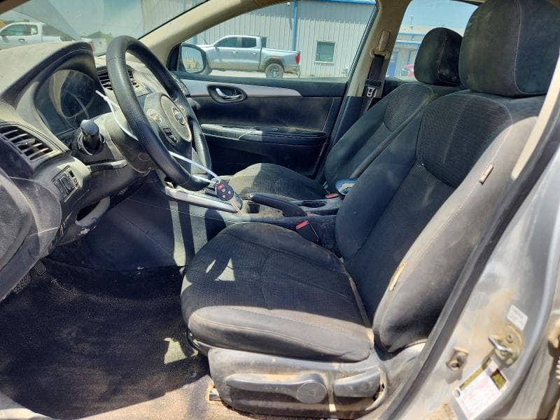 2019 NISSAN SENTRA S 7