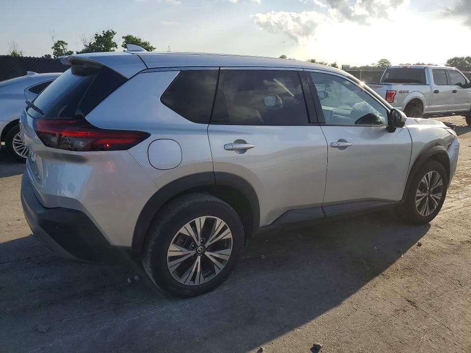 2021 NISSAN ROGUE SV 3