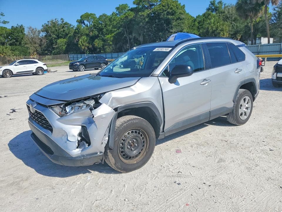 2021 TOYOTA RAV4 LE - 1