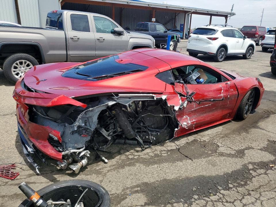 2024 CHEVROLET CORVETTE STINGRAY 2LT 3